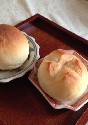 豚まん...じゃなく豚パン？-レシピのメイン写真