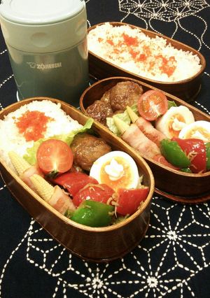 お弁当 男子高校生138-レシピのメイン写真