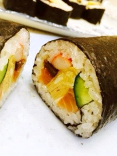 恵方巻き-レシピのメイン写真