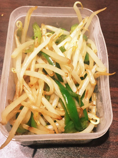 ピーマンともやしのポン酢炒め-レシピのメイン写真