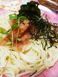 たらこガーリックオリーブオイル漬けパスタ