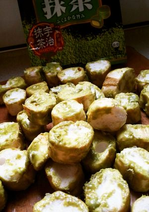 抹茶飴で麩菓子-レシピのメイン写真
