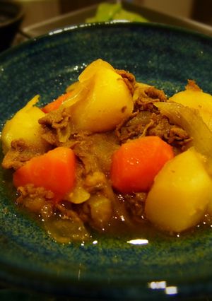 ほっこり優しい味〜 簡単基本の肉じゃが-レシピのメイン写真