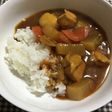 トマトベースの簡単美味しいカレー♡