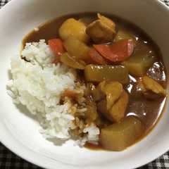 รูปของ トマトベースの簡単美味しいカレー♡