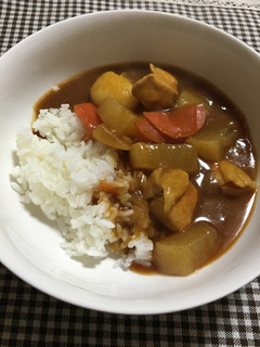 トマトベースの簡単美味しいカレー♡-レシピのメイン写真