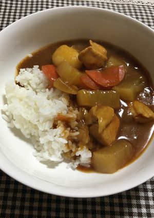 トマトベースの簡単美味しいカレー♡-レシピのメイン写真