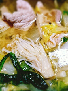 残り野菜でちゃんこ煮風-レシピのメイン写真
