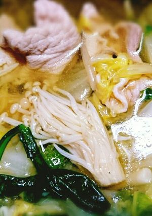 残り野菜でちゃんこ煮風-レシピのメイン写真