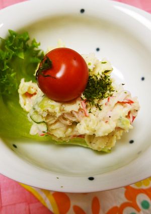 常備菜!蒸しジャガイモのポテトサラダ-レシピのメイン写真