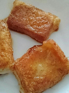 地味にハマる♪揚げ焼きモチ-レシピのメイン写真