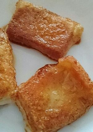 地味にハマる♪揚げ焼きモチ-レシピのメイン写真
