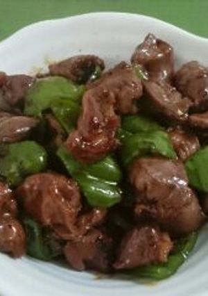 砂ずりで焼き鳥風-レシピのメイン写真