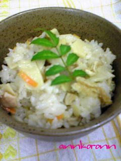 具沢山☆たけのこご飯-レシピのメイン写真