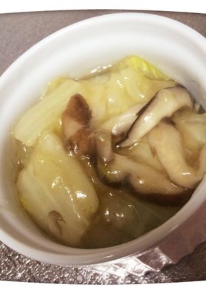 超簡単！！白菜の煮物-レシピのメイン写真