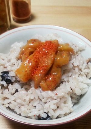 生臭くない★イカの塩辛-レシピのメイン写真