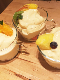 簡単☆美味しい☆ヘルシー☆フルーツアイス-レシピのメイン写真