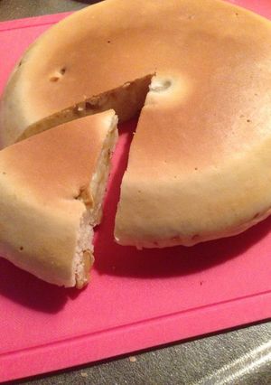 卵不使用炊飯器バナナケーキ-レシピのメイン写真