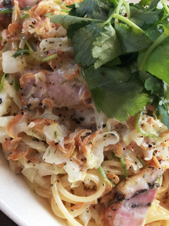 小エビの和風クリームパスタ-レシピのメイン写真