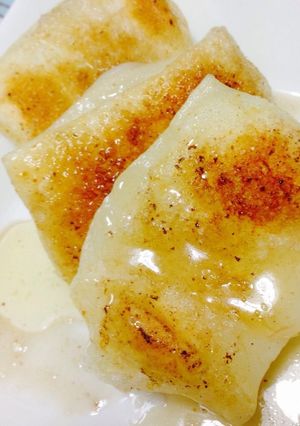 かりじゅわ蜂蜜塩バターもち♪-レシピのメイン写真
