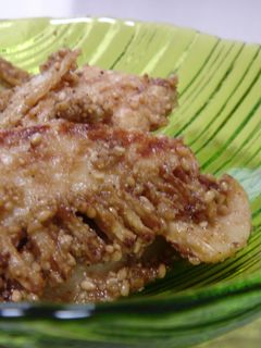 筍のニンニク炒め胡麻風味-レシピのメイン写真