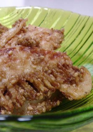筍のニンニク炒め胡麻風味-レシピのメイン写真