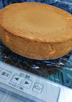 しっとりカステラ-レシピのメイン写真