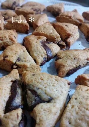 ☆材料４つdeチョコクッキー☆-レシピのメイン写真