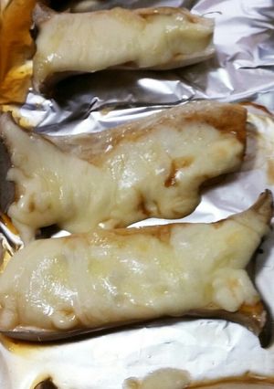 エリンギのマヨネーズ&醤油のチーズ焼き✨-レシピのメイン写真