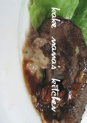 オージービーフ♥♡バター包み焼き-レシピのメイン写真