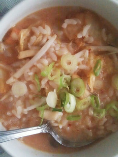 トロトロキムチ野菜クッパ-レシピのメイン写真