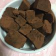 ココナッツオイルでオレンジ生チョコ