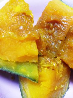 ほくほくかぼちゃの煮物☆-レシピのメイン写真