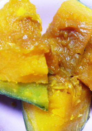 ほくほくかぼちゃの煮物☆-レシピのメイン写真