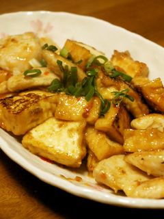 柔らか~♪鶏胸肉と厚揚げのスイチリ炒め-レシピのメイン写真