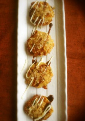 お弁当にも＊お好み焼き味の一口ハンバーグ-レシピのメイン写真