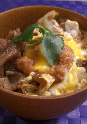 ダイエットになる？なんちゃって丼-レシピのメイン写真