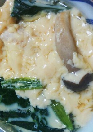 バーミキュラで大きな茶碗蒸し【展開料理】-レシピのメイン写真