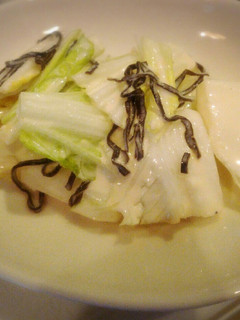 白菜シーザー塩昆布-レシピのメイン写真