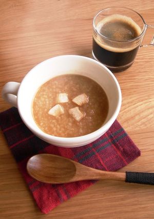 一杯で小腹満足♪香ばしコーヒー×甘酒-レシピのメイン写真