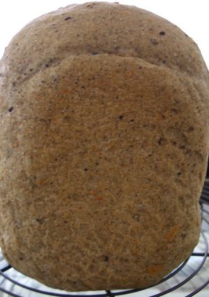 全粒粉入りの香ばしいゴマパン　-レシピのメイン写真