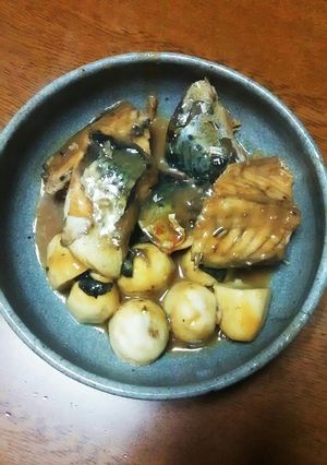 サバ味噌と里芋の煮物-レシピのメイン写真