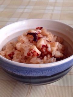 タコ飯-レシピのメイン写真
