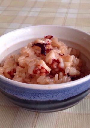 タコ飯-レシピのメイン写真
