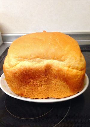 HBで簡単！カリふわモチ！食パン☆-レシピのメイン写真