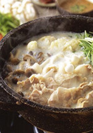 豆乳鍋-レシピのメイン写真
