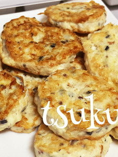 和風豆腐鶏つくね(離乳食併用)-レシピのメイン写真