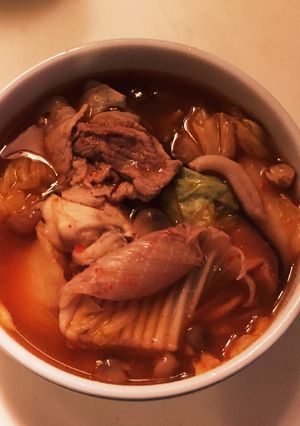 簡単激ウマキムチ鍋風煮-レシピのメイン写真