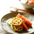 蓮根と人参の常備菜サラダ
