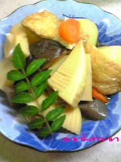 おふくろの味 筍の煮物-レシピのメイン写真